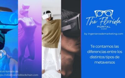 Te contamos las diferencias entre los distintos tipos de metaversos