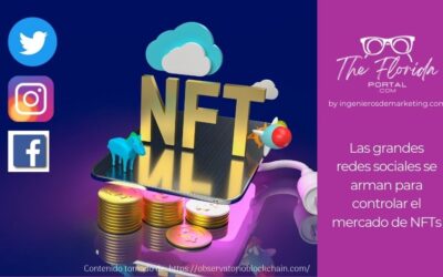 Las grandes redes sociales se arman para controlar el mercado de NFTs