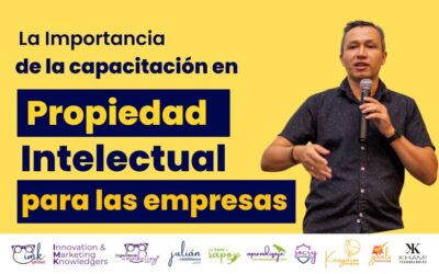 Importancia de la capacitación en propiedad intelectual para las empresas