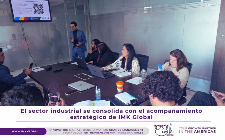 El sector industrial se consolida con el acompañamiento estratégico de IMK Global