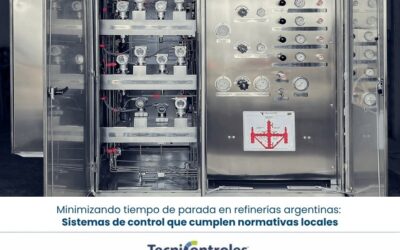 Minimizando tiempo de parada en refinerías argentinas: Sistemas de control que cumplen normativas locales