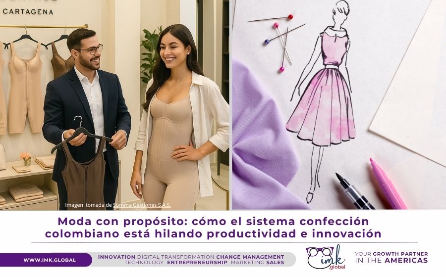 Moda con propósito: cómo el sistema confección colombiano está hilando productividad e innovación