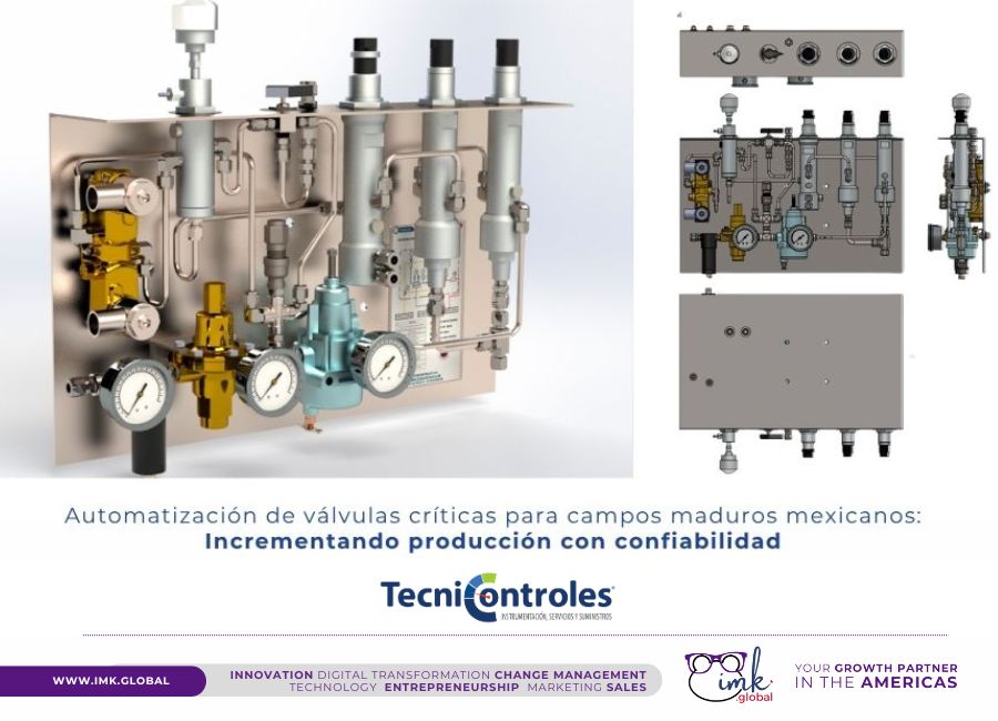 Automatización de válvulas críticas para campos maduros mexicanos: Incrementando producción con confiabilidad