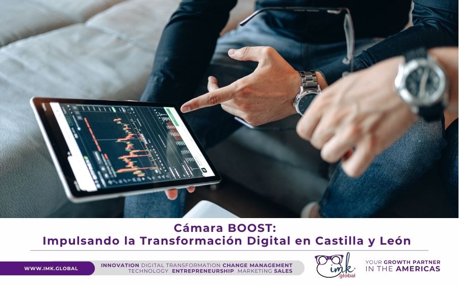 Cámara BOOST: Impulsando la Transformación Digital en Castilla y León