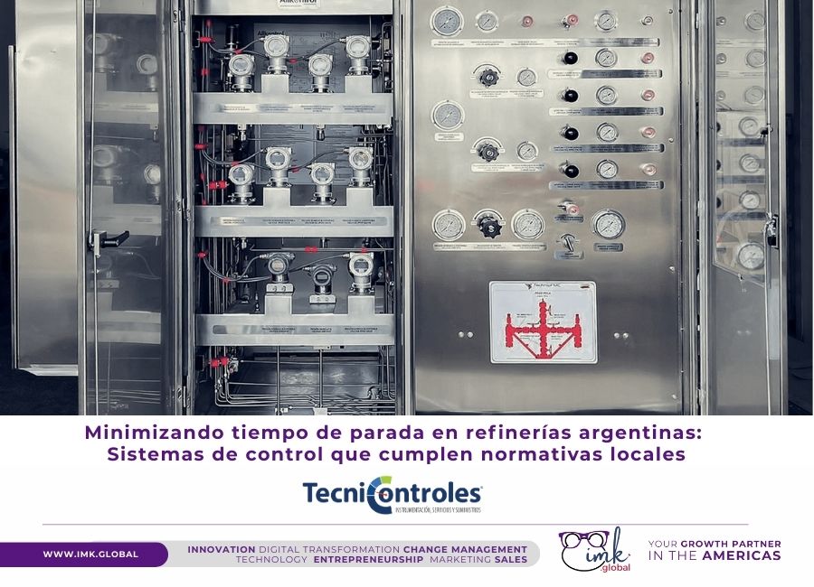 Minimizando tiempo de parada en refinerías argentinas: Sistemas de control que cumplen normativas locales