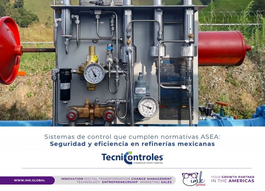 Sistemas de control que cumplen normativas ASEA: Seguridad y eficiencia en refinerías mexicanas