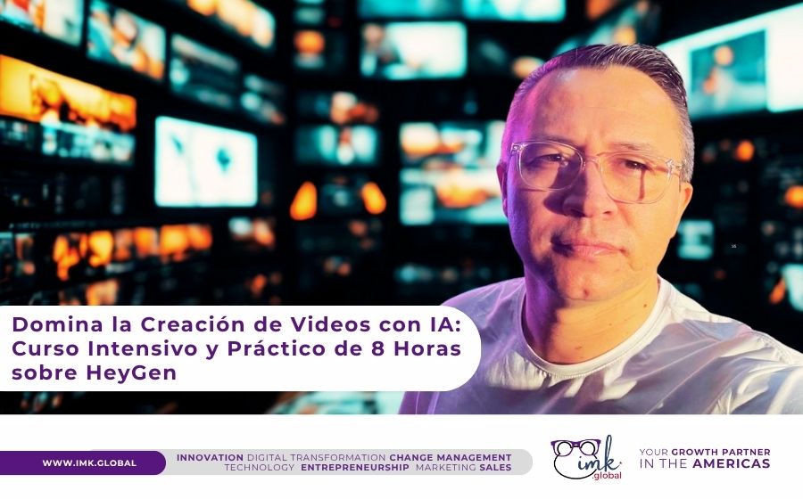 Domina la Creación de Videos con IA: Curso Intensivo y Práctico de 8 Horas sobre HeyGen
