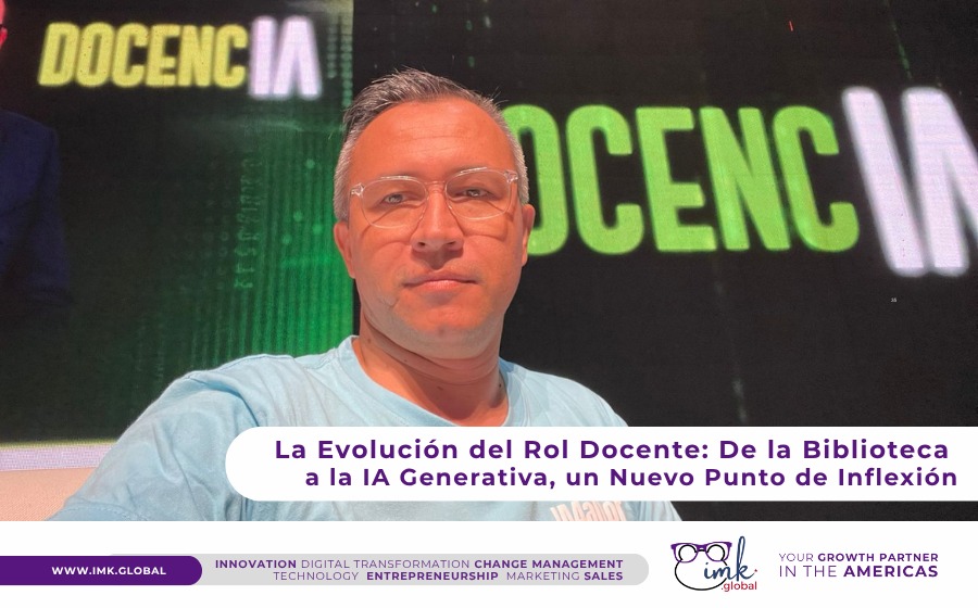 La Evolución del Rol Docente: De la Biblioteca a la IA Generativa, un Nuevo Punto de Inflexión