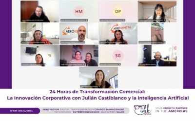 24 Horas de Transformación Comercial: La Innovación Corporativa con Julián Castiblanco y la Inteligencia Artificial