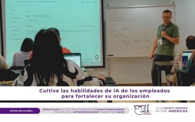 Cultive las habilidades de IA de los empleados para fortalecer su organización