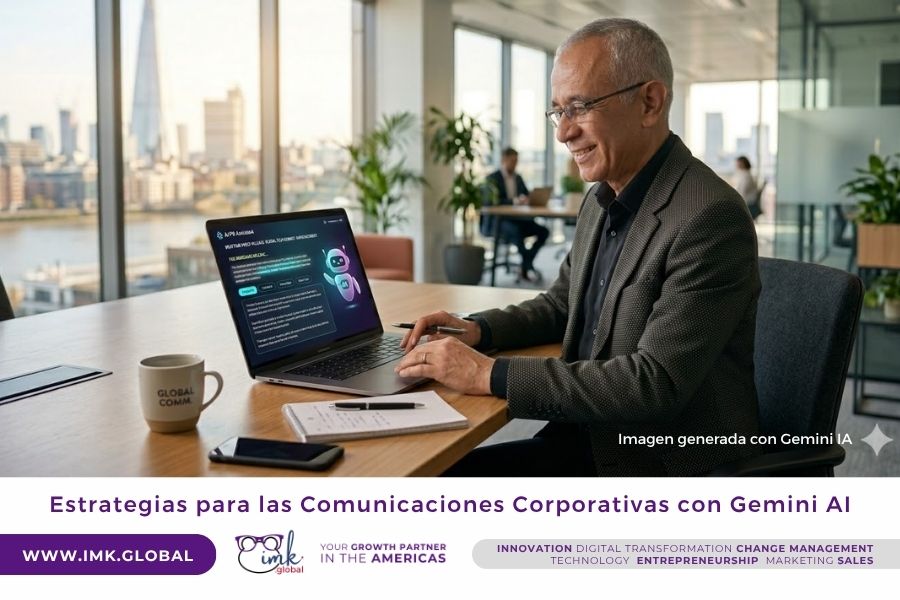 Estrategias para las Comunicaciones Corporativas con Gemini AI