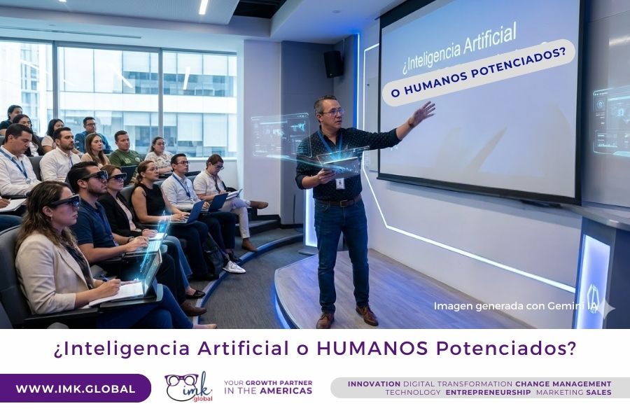 ¿Inteligencia Artificial o HUMANOS Potenciados?