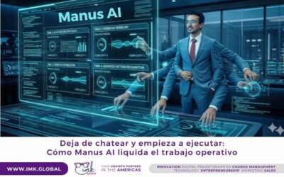 Deja de chatear y empieza a ejecutar: Cómo Manus AI liquida el trabajo operativo
