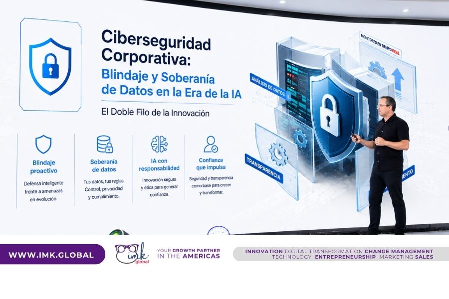 Ciberseguridad Corporativa: Blindaje y Soberanía de Datos en la Era de la IA