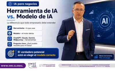 Herramienta de IA vs. Modelo de IA: La Diferencia que Todo Empresario Debe Entender