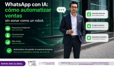 WhatsApp con IA: cómo automatizar ventas sin sonar como un robot