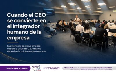 Cuando el CEO se convierte en el integrador humano de la empresa