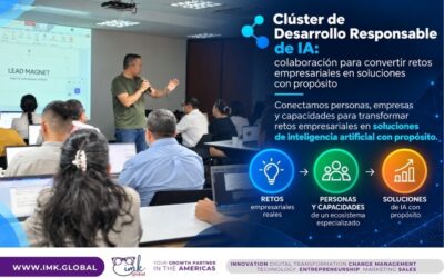 Clúster de Desarrollo Responsable de IA: colaboración para convertir retos empresariales en soluciones con propósito
